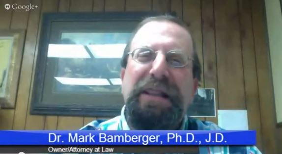 How To Talk To An Attorney, With Dr. Mark Bamberger