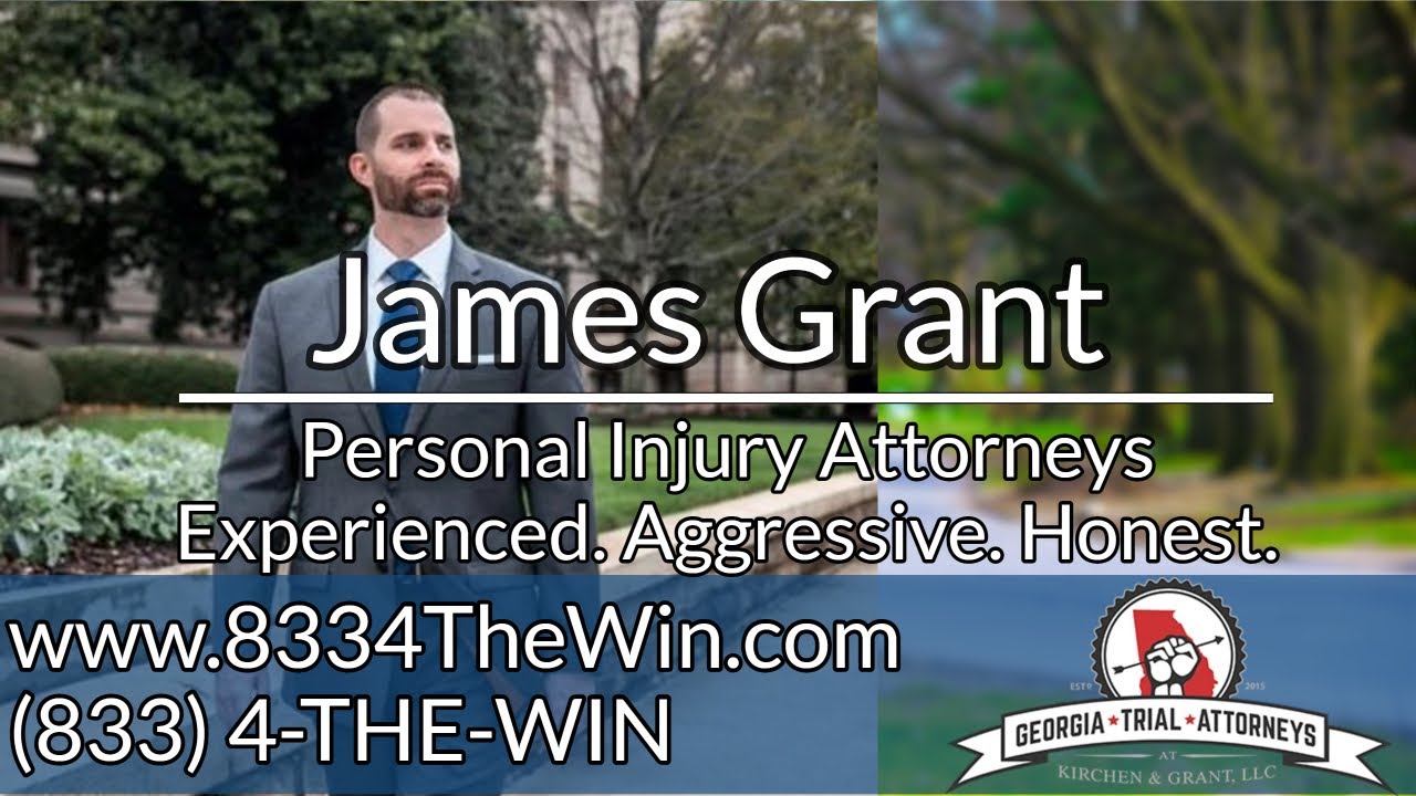 Jimmy Grant of Kirchen & Grant LLC | Georgia Car Accident Litigation and Injury Law