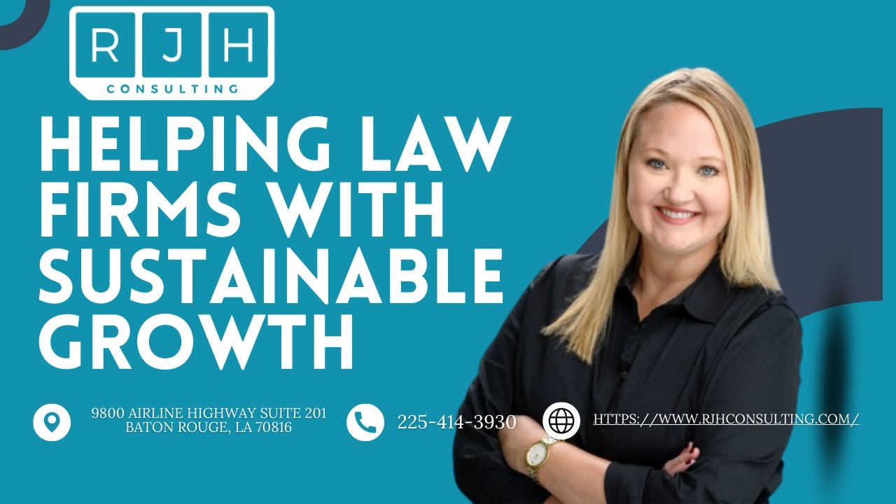 Unleashing Law Firm Potential: Insights from Krystal Champlin of RJH Consulting