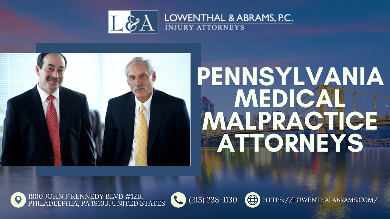 Medical Malpractice Personal Injury Lawyers Serve Reading, Erie, Harrisburg, PA