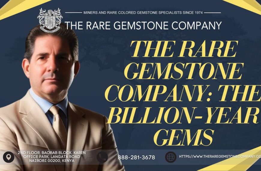 From Africa to the World: Antony Zagoritis on the Billion-Year Rise of Tanzanite & Tsavorite Jewelry