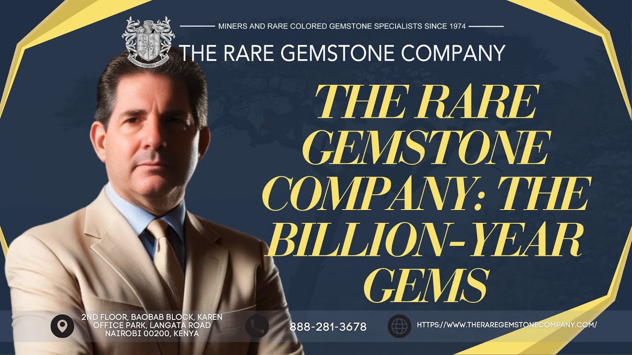 From Africa to the World: Antony Zagoritis on the Billion-Year Rise of Tanzanite & Tsavorite Jewelry